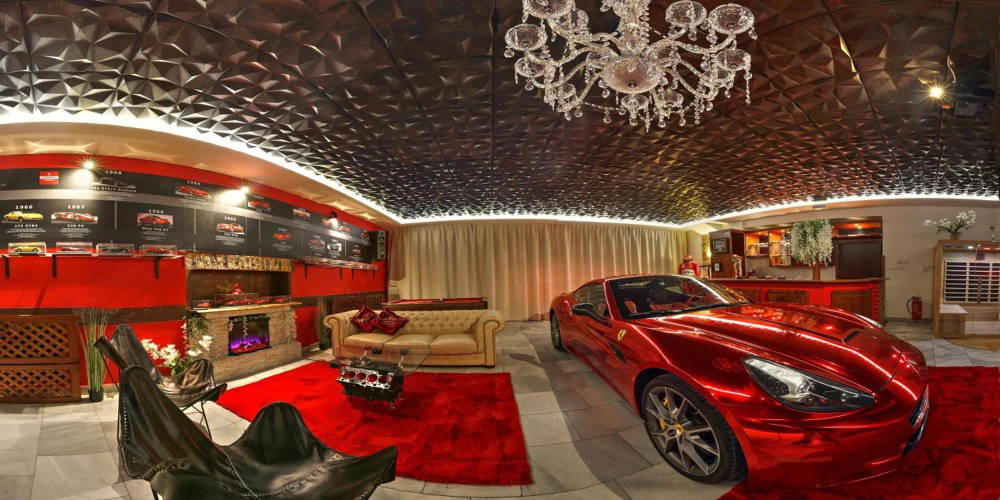 Ferrari Wellness Apartman Pardubice Exteriér fotografie