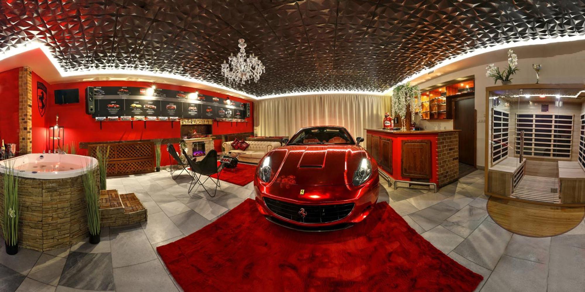 Ferrari Wellness Apartman Pardubice Exteriér fotografie