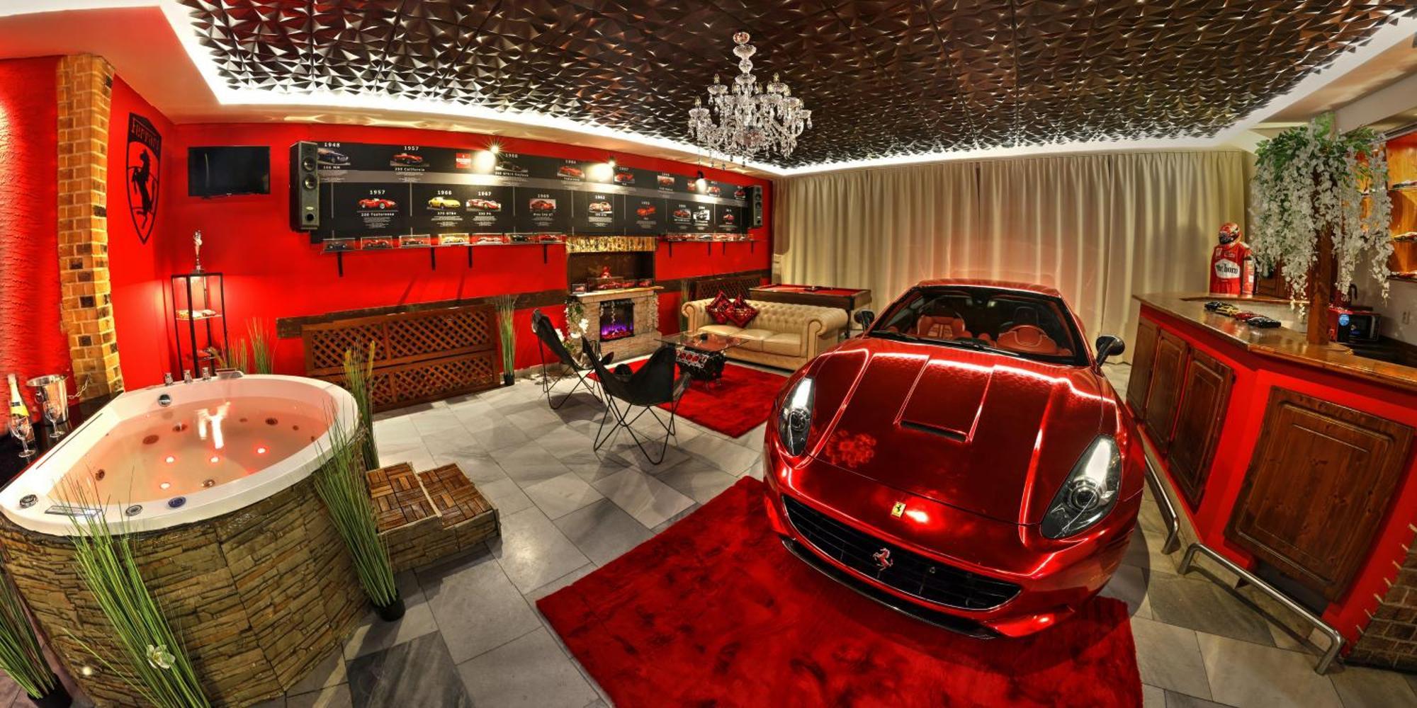Ferrari Wellness Apartman Pardubice Exteriér fotografie