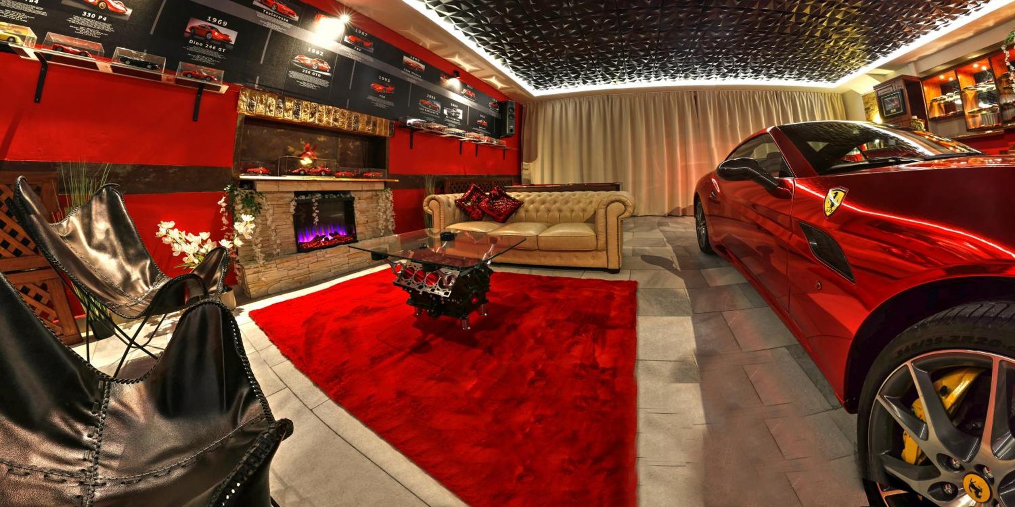 Ferrari Wellness Apartman Pardubice Exteriér fotografie