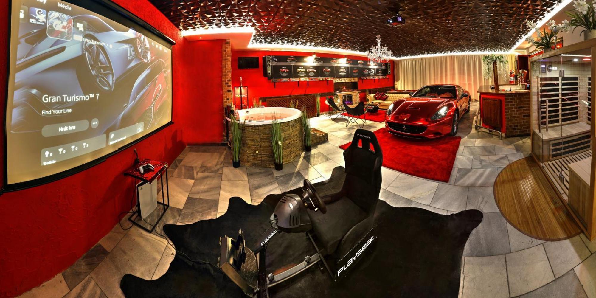 Ferrari Wellness Apartman Pardubice Exteriér fotografie