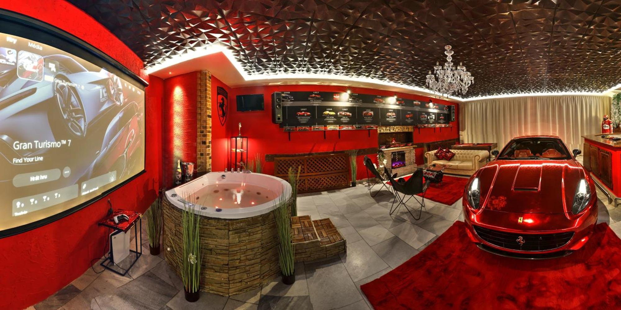 Ferrari Wellness Apartman Pardubice Exteriér fotografie
