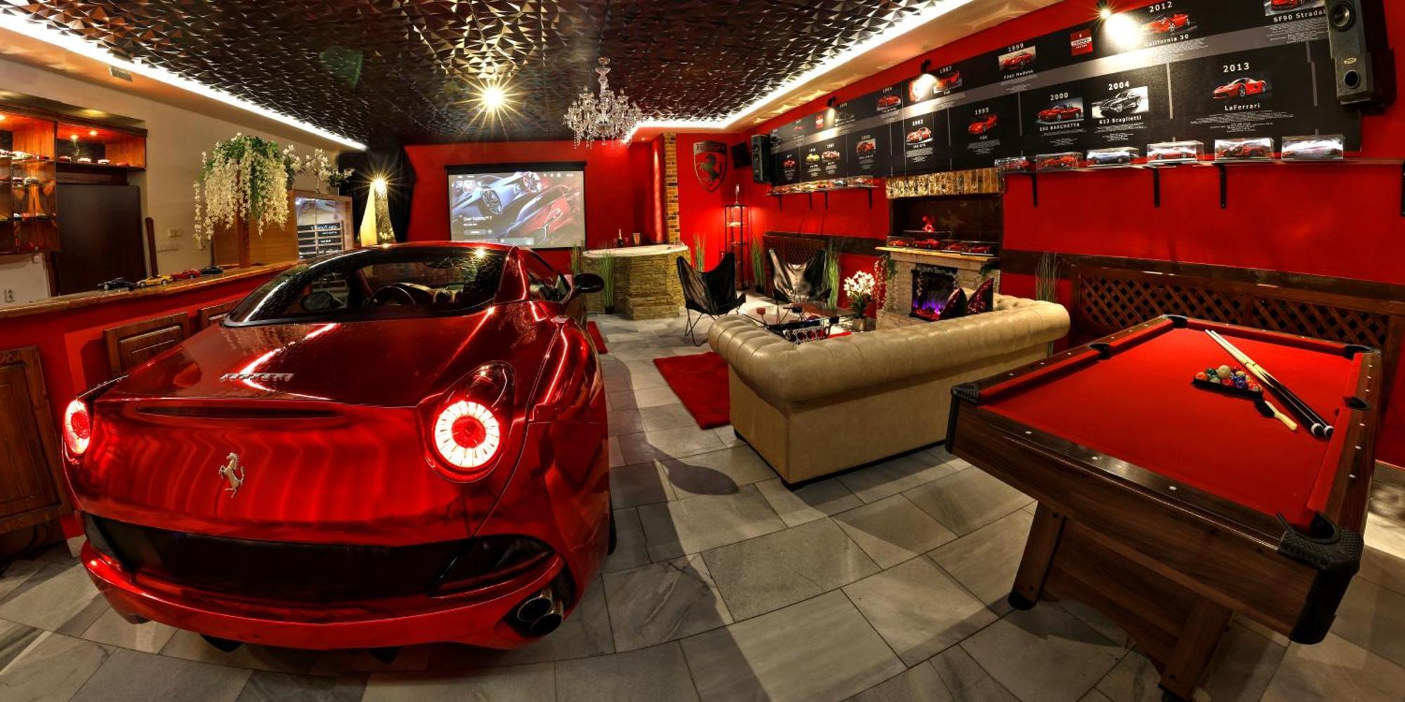 Ferrari Wellness Apartman Pardubice Exteriér fotografie